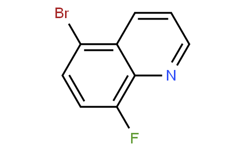 HF10666 | 1133115-78-2 | 5-Bromo-8-fluoroquinoline