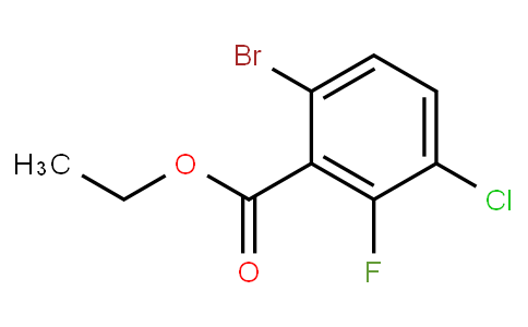HF10705 | 1804897-13-9 | Ethyl 6-bromo-3-chloro-2-fluorobenzoate