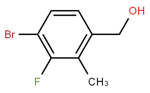 HF10714 | 2012740-55-3 | (4-Bromo-3-fluoro-2-methylphenyl)methanol