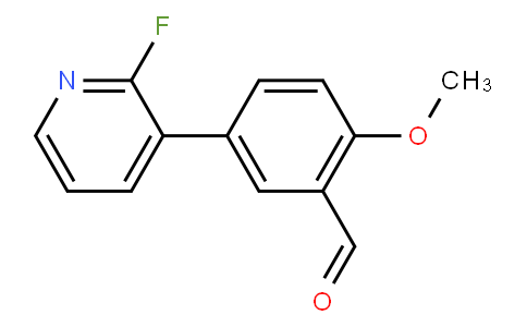 HF10728 | 946001-89-4 | 5-(2-Fluoropyridin-3-yl)-2-methoxybenzaldehyde