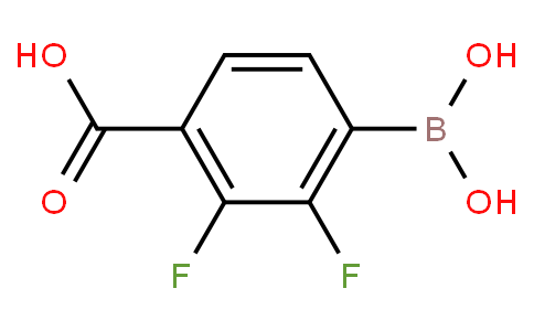 HF10733 | 1029716-92-4 | 4-Carboxy-2,3-difluorophenylboronic acid