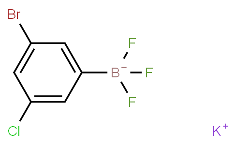 HF10760 | 1189097-41-3 | Potassium 3-bromo-5-chlorophenyltrifluoroborate
