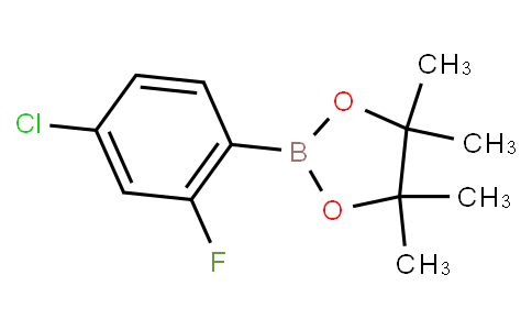 HF10775 | 765917-27-9 | 4-Chloro-2-fluorophenylboronic acid pinacol ester