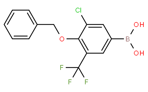 HF10787 | 4-(Benzyloxy)-5-chloro-3-(trifluoromethyl)phenylboronic acid