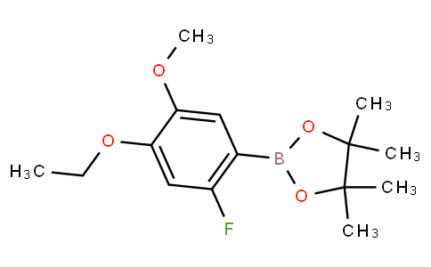 HF10802 | 4-Ethoxy-2-fluoro-5-methoxyphenylboronic acid pinacol ester
