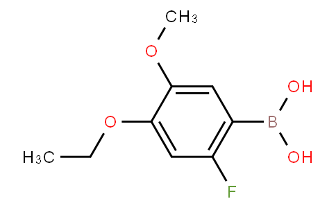HF10803 | 4-Ethoxy-2-fluoro-5-methoxyphenylboronic acid