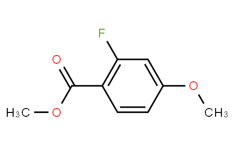 HF10811 | 128272-26-4 | Methyl 2-fluoro-4-methoxybenzoate