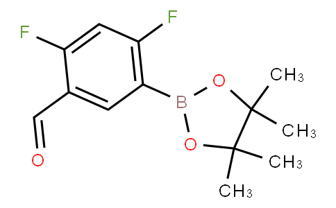 HF10819 | 2129629-03-2 | 2,4-Difluoro-5-formylphenylboronic acid pinacol ester