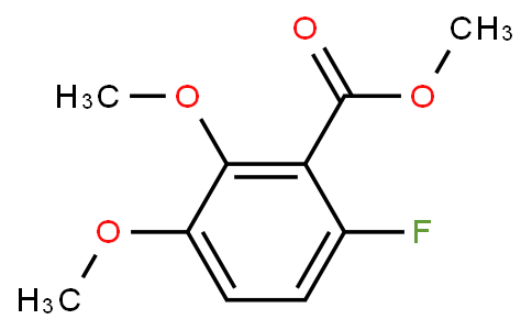 HF10839 | 1260793-27-8 | Methyl 2,3-dimethoxy-6-fluorobenzoate