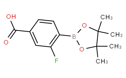 HF10847 | 1050423-87-4 | 4-Carboxy-2-fluorophenylboronic acid pinacol ester