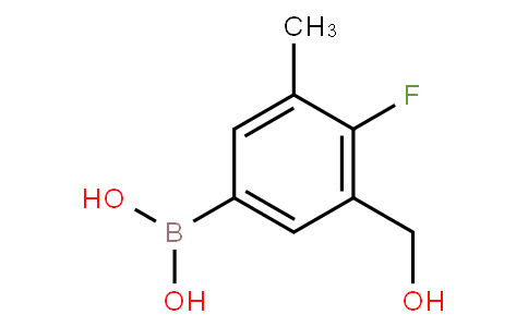 HF10912 | 4-Fluoro-3-(hydroxymethyl)-5-methylphenylboronic acid