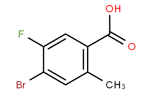 HF10948 | 1349715-55-4 | 4-Bromo-5-fluoro-2-methylbenzoic acid