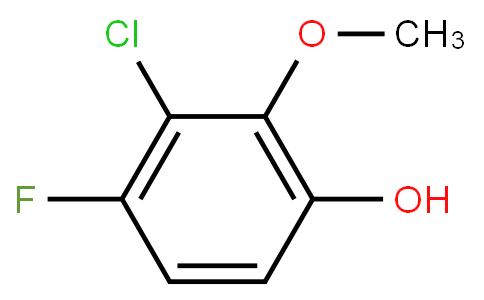 HF10957 | 1783512-32-2 | 3-Chloro-4-fluoro-2-methoxyphenol