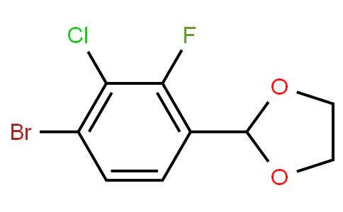 HF10960 | 2221812-21-9 | 2-(4-Brom-3-chloro-2-fluorophenyl)-1,3-dioxolane