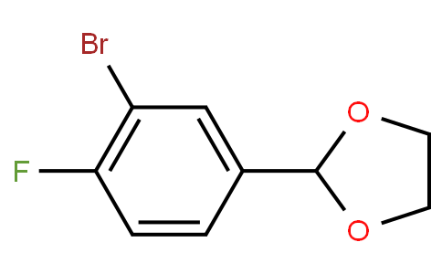 HF11018 | 77771-04-1 | 2-(3-Bromo-4-fluorophenyl)-1,3-dioxolane