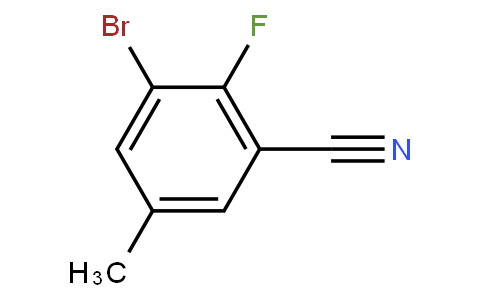 HF11040 | 1260741-40-9 | 3-Bromo-2-fluoro-5-methylbenzonitrile