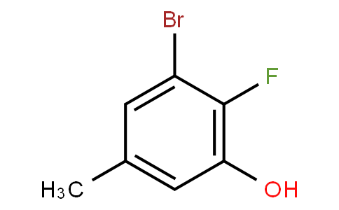 HF11043 | 1026796-51-9 | 3-Bromo-2-fluoro-5-methylphenol