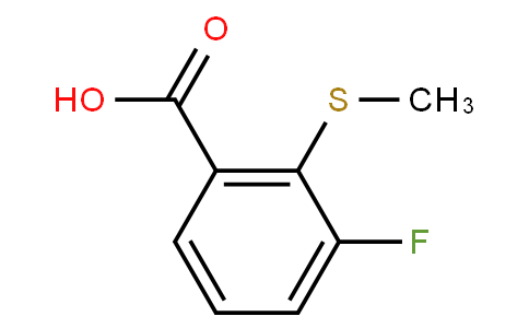 HF11047 | 147460-53-5 | 3-Fluoro-2-(methylsulfanyl)benzoic acid