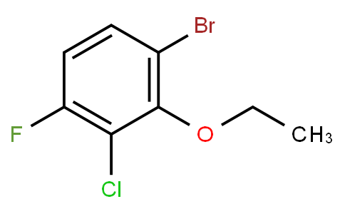 HF11077 | 2179038-46-9 | 1-Bromo-3-chloro-2-ethoxy-4-fluorobenzene