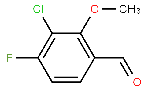 HF11101 | 1896922-66-9 | 3-Chloro-4-fluoro-2-methoxybenzaldehyde