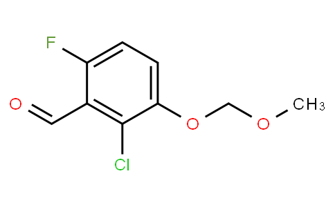HF11104 | 2179038-43-6 | 6-Fluoro-2-Chloro-3-(methoxymethoxy)benzaldehyde
