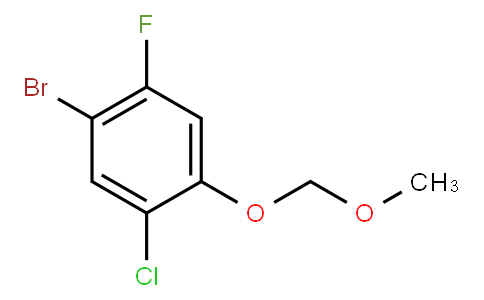HF11107 | 1872221-96-9 | 1-Bromo-5-chloro-2-fluoro-4-(methoxymethoxy)benzene