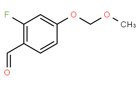 HF11108 | 2025821-71-8 | 2-Fluoro-4-(methoxymethoxy)benzaldehyde