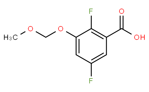 HF11115 | 938181-83-0 | 2,5-Difluoro-3-(methoxymethoxy)benzoic acid