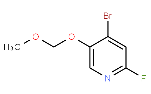 HF11133 | 2179038-40-3 | 4-Bromo-2-fluoro-5-(methoxymethoxy)pyridine