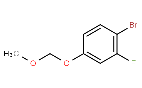 HF11134 | 1054314-58-7 | 1-Bromo-2-fluoro-4-(methoxymethoxy)benzene