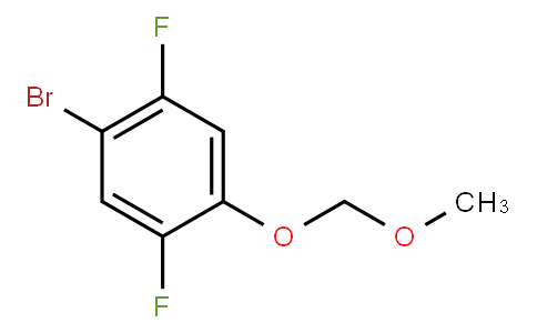 HF11136 | 1301145-79-8 | 1-Bromo-2,5-difluoro-4-(methoxymethoxy)benzene