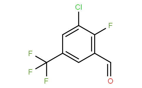 HF11150 | 261763-02-4 | 3-Chloro-2-fluoro-5-(trifluoromethyl)benzaldehyde