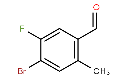 HF11162 | 861928-26-9 | 4-Bromo-5-fluoro-2-methylbenzaldehyde