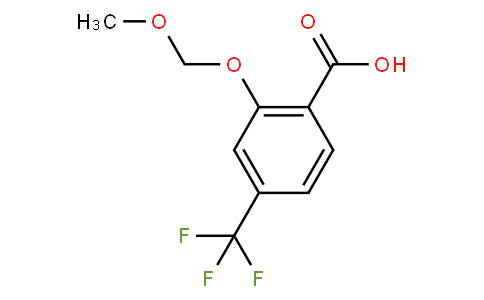 HF11165 | 368422-29-1 | 2-Methoxymethoxy-4-(trifluoromethyl)benzoic acid