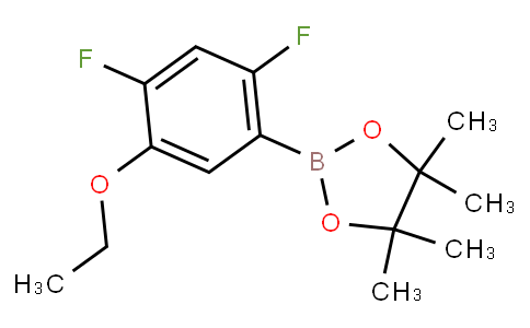HF11187 | 2,4-Difluoro-5-ethoxyphenylboronic acid pinacol ester