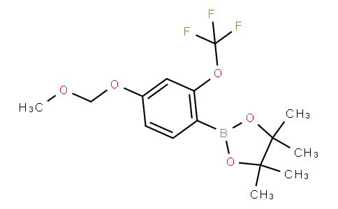 HF11191 | 4-Methoxymethoxy-2-(trifluoromethoxy)phenylboronic acid, pinacol ester