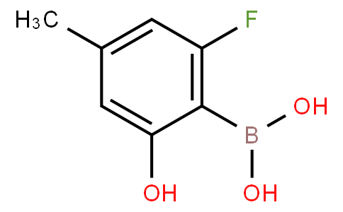 HF11192 | 1803598-06-2 | 2-Fluoro-6-hydroxy-4-methylphenylboronic acid