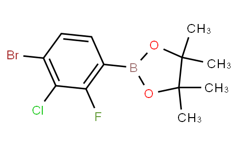 HF11193 | 2246613-77-2 | 4-Bromo-3-chloro-2-fluorophenylboronic acid pinacol ester