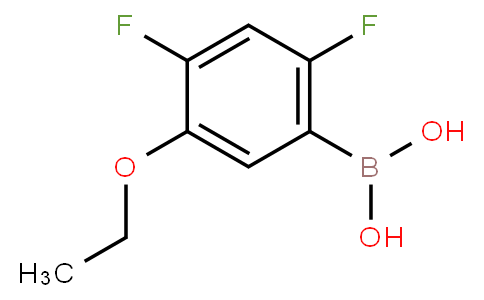 HF11204 | 900175-12-4 | 2,4-Difluoro-5-ethoxyphenylboronic acid
