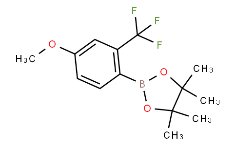 HF11208 | 1218790-37-4 | 4-Methoxy-2-(trifluoromethyl)phenylboronic acid pinacol ester