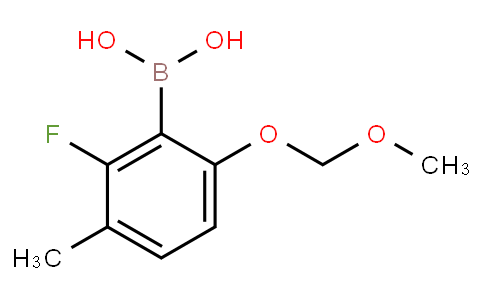 HF11223 | 2-Fluoro-6-(methoxymethoxy)-3-methylphenylboronic acid