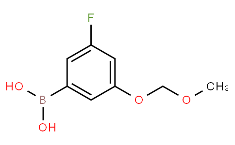 HF11225 | 5-Fluoro-3-(methoxymethoxy)phenylboronic acid