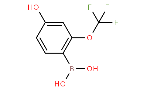 HF11236 | 4-Hydroxy-2-(trifluoromethoxy)phenylboronic acid