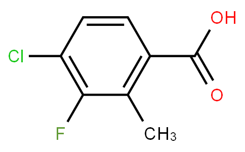 HF11248 | 157652-29-4 | 4-Chloro-3-fluoro-2-methylbenzoic acid