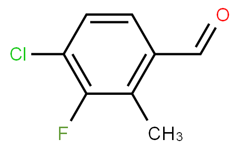 HF11250 | 1783769-70-9 | 4-Chloro-3-fluoro-2-methylbenzaldehyde