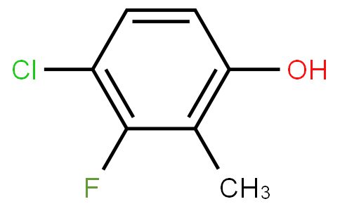 HF11251 | 1804404-46-3 | 4-Chloro-3-fluoro-2-methylphenol