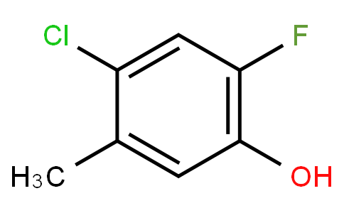 HF11252 | 1807237-81-5 | 4-Chloro-2-fluoro-5-methylphenol