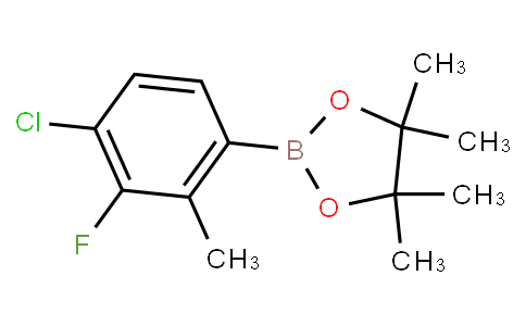 HF11253 | 1680200-54-7 | 4-Chloro-3-fluoro-2-methylphenylboronic acid pinacol ester