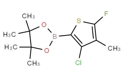 HF11254 | 4-Chloro-2-fluoro-3-methylthiophenylboronic acid pinacol ester