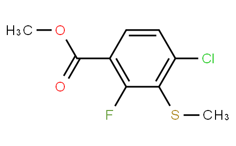 HF11255 | 159329-14-3 | Methyl 4-chloro-2-fluoro-3-(methylthio)benzoate